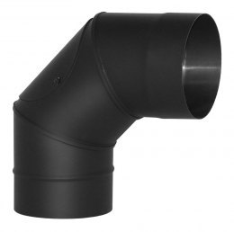 Отвод 90? с лючком ревизии D120, AISI 439 (Вулкан)